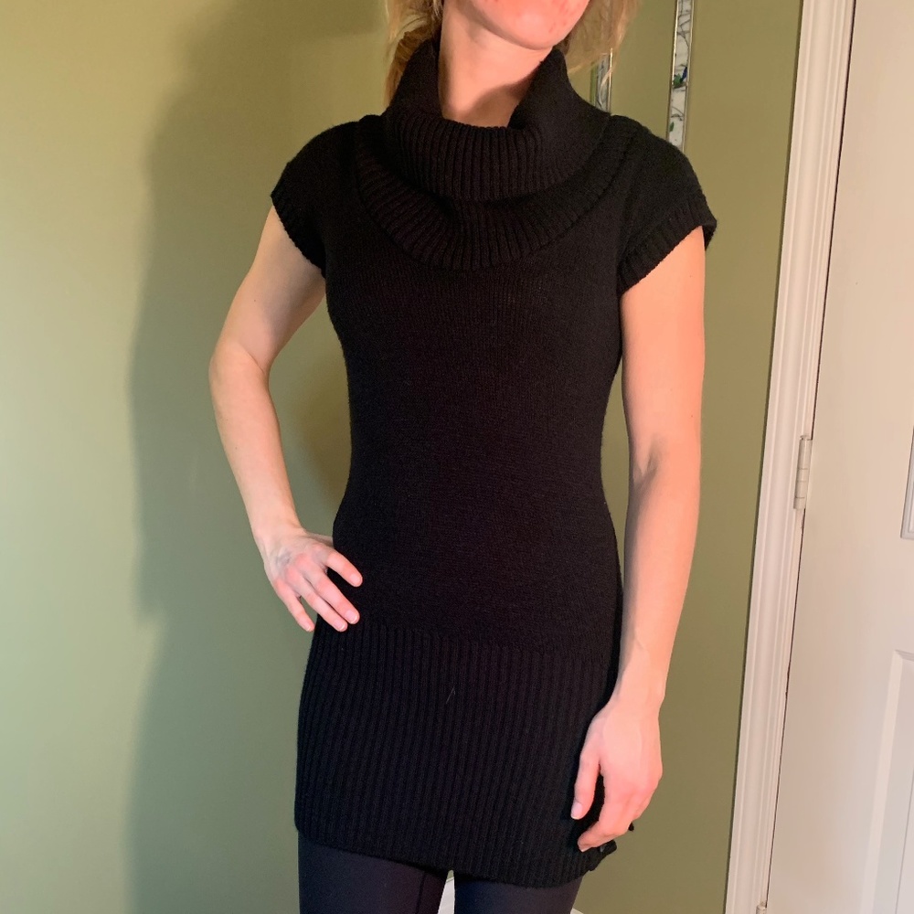 Black Sweater Dress